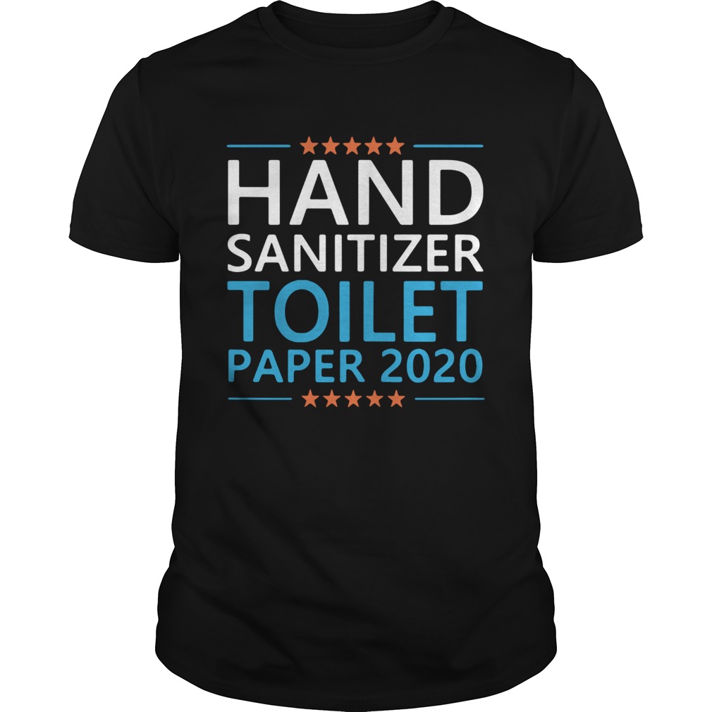 Hand Sanitizer Toilet Paper 2020