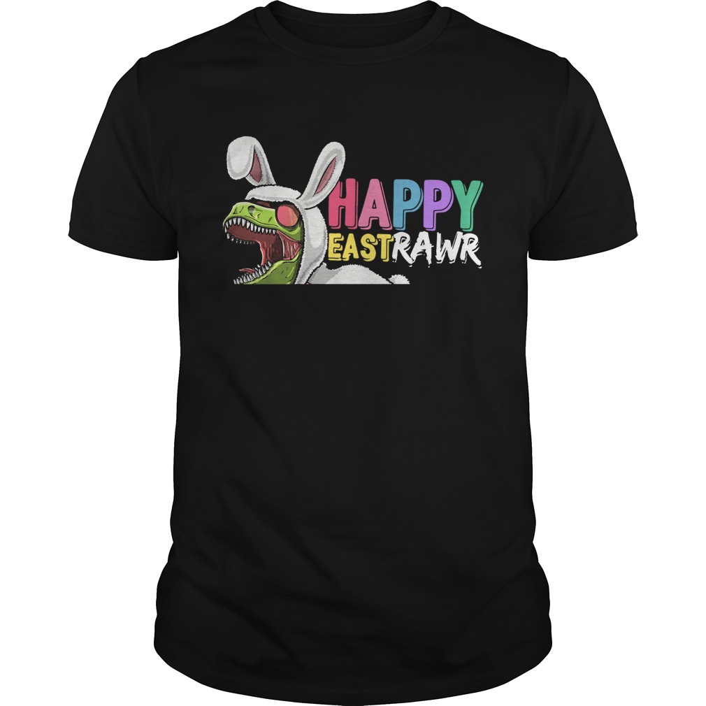 Happy Easter Rawr shirt