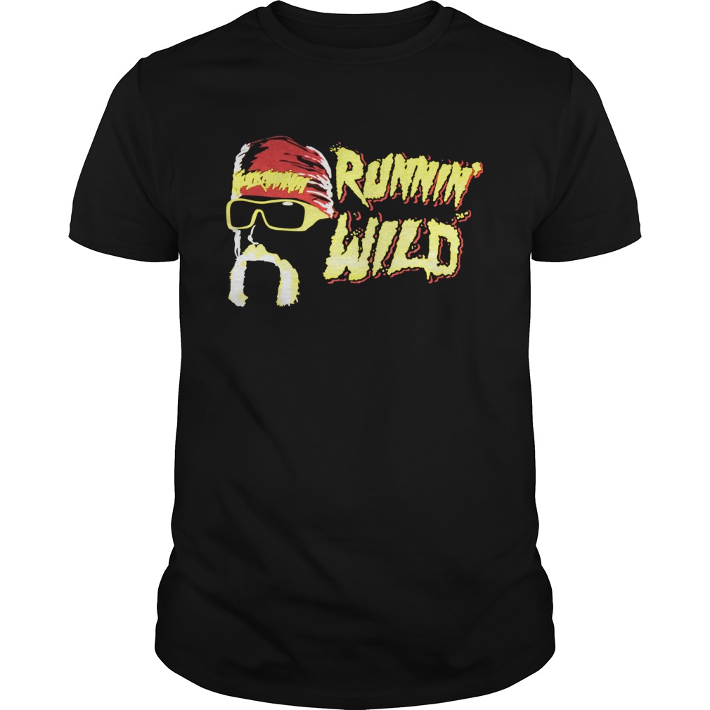 Hulk Hogan Hulkamania Est 1984 Runnin Wild shirt