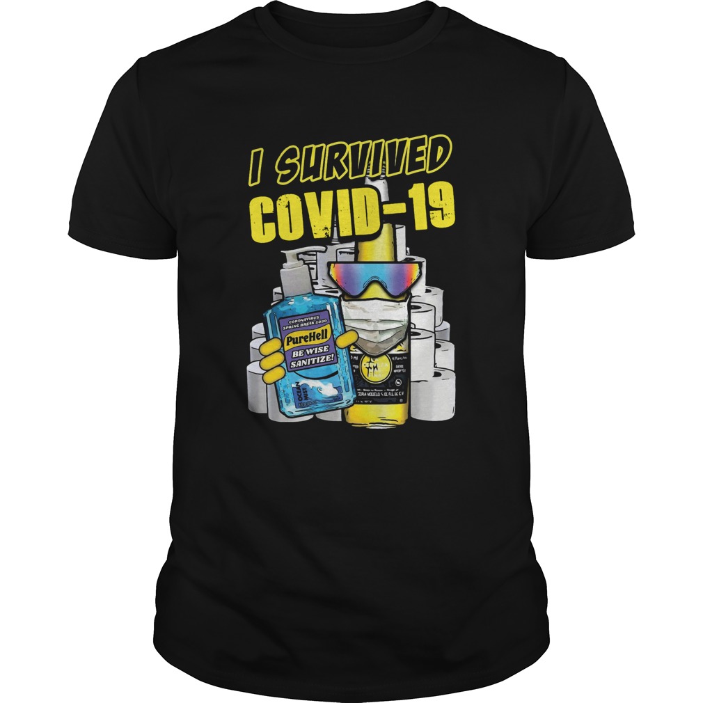 I Survived Covid 19 shirt
