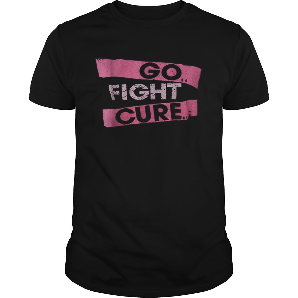 In October We Wear Pink Breast Cancer fight cure shirt