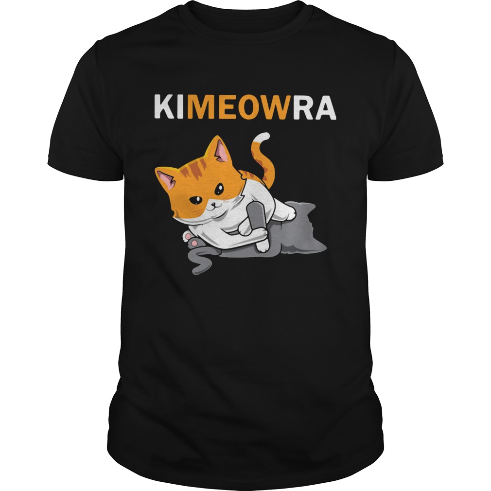 Jiu Jitsu Kimura Kimeowra shirt