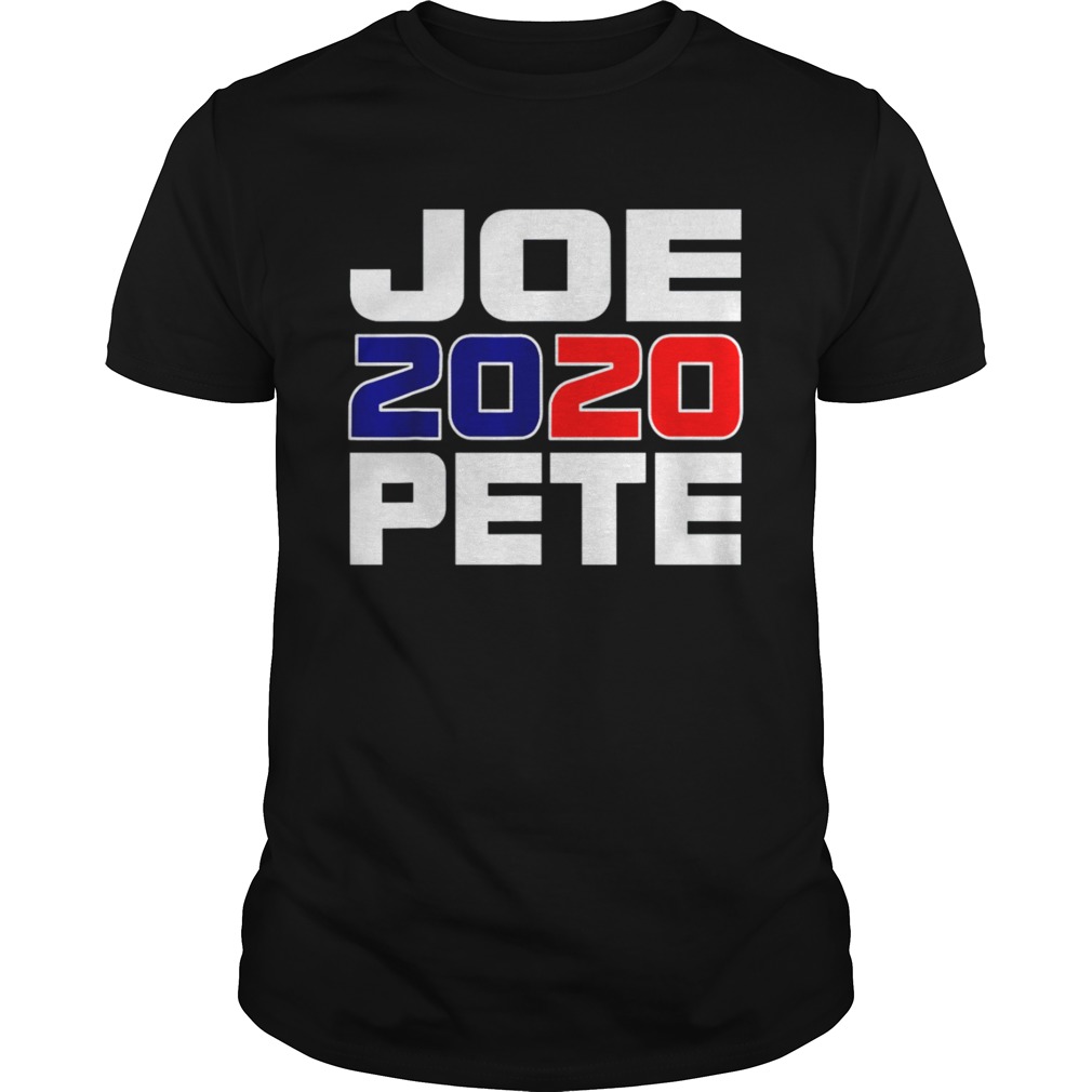 Joe And Pete 2020 shirt