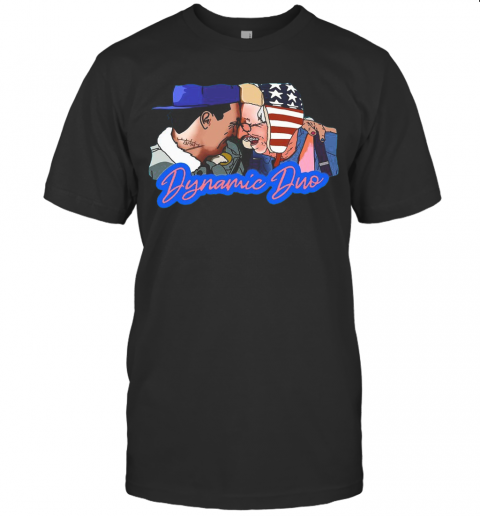 Justin Spencer And Roy Small Dynamic Duo T-Shirt