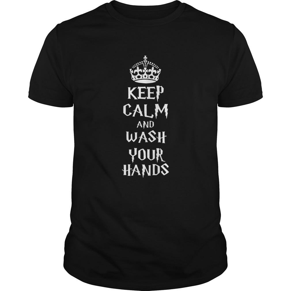 Keep calm and wash your hand shirt
