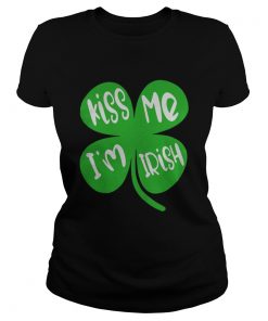 Kiss Me Im Irish  Classic Ladies