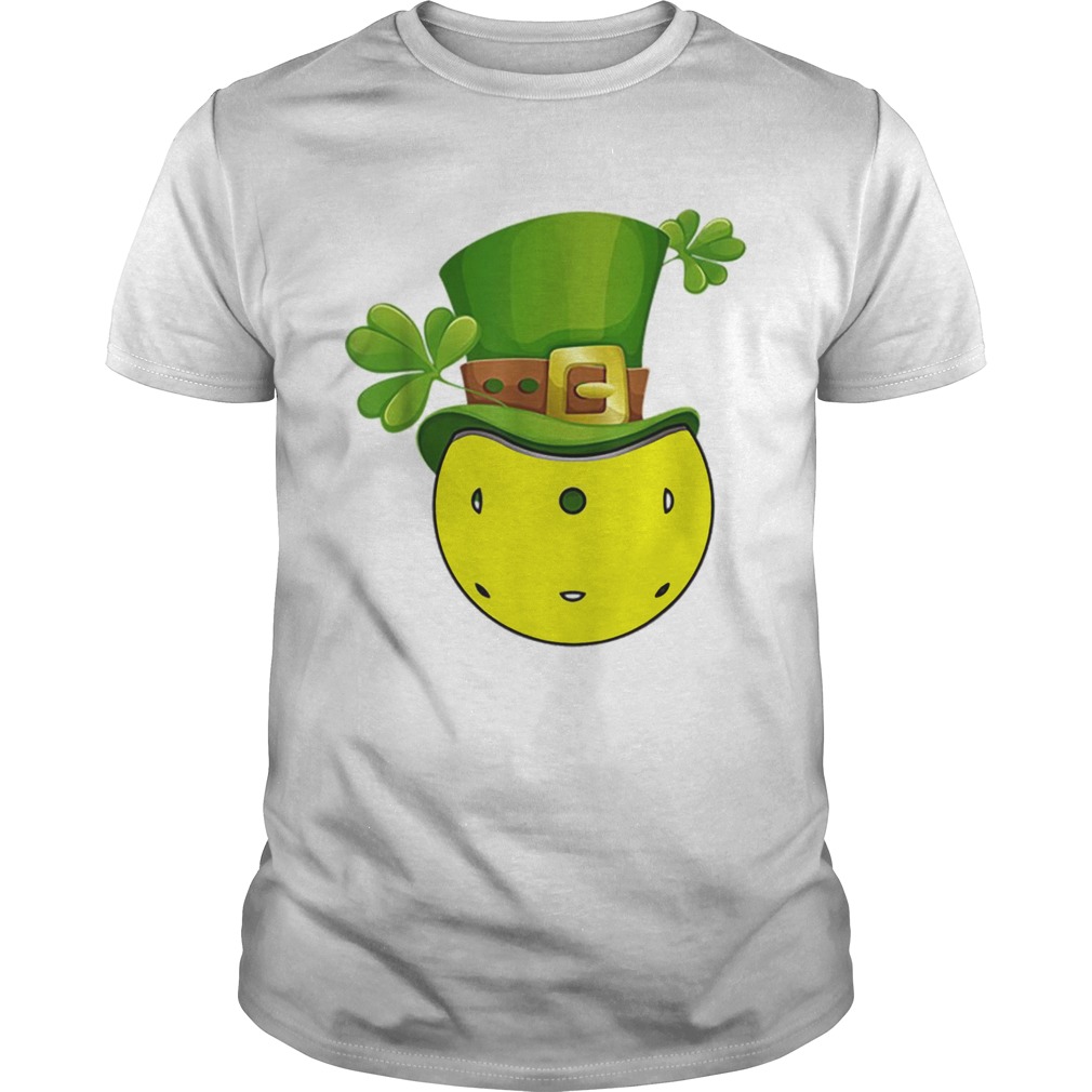 Leprechaun Pickleball St Patricks Day shirt