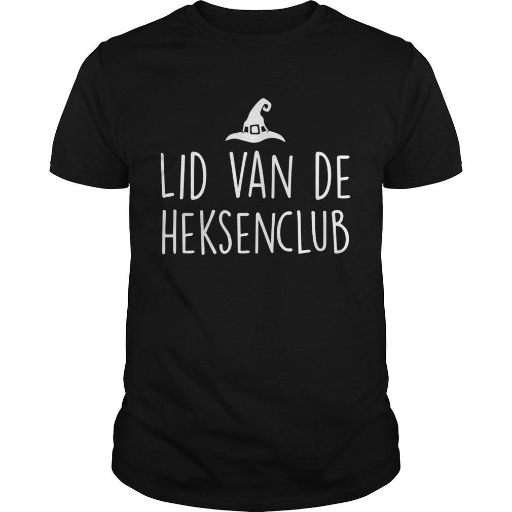 Lid Van De Heksenclub shirt