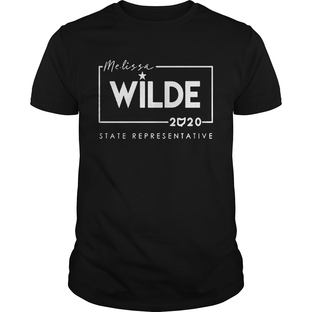 Melissa Wilde 2020 State Representative shirt