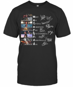 Motorhead Members Signatures T-Shirt Classic Men's T-shirt