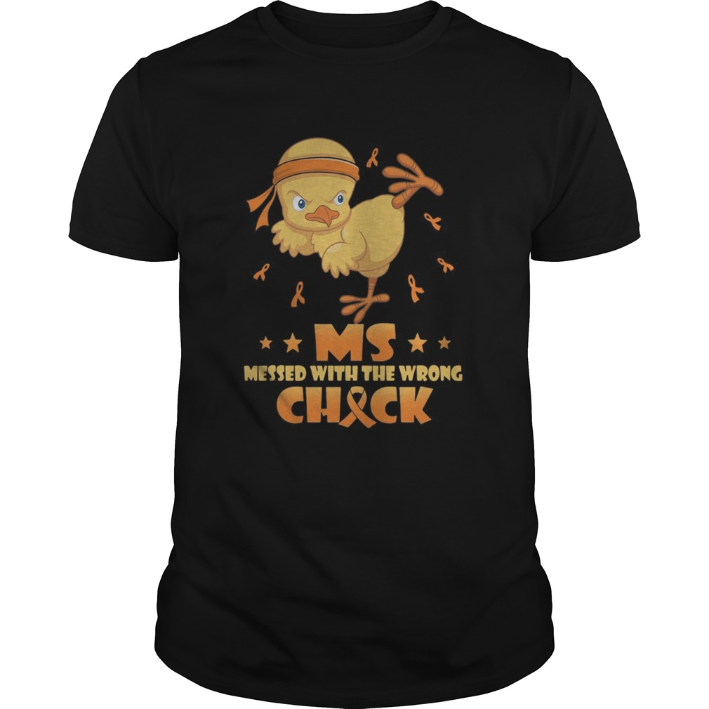 Ms Messes With The Wrong Chick shirt