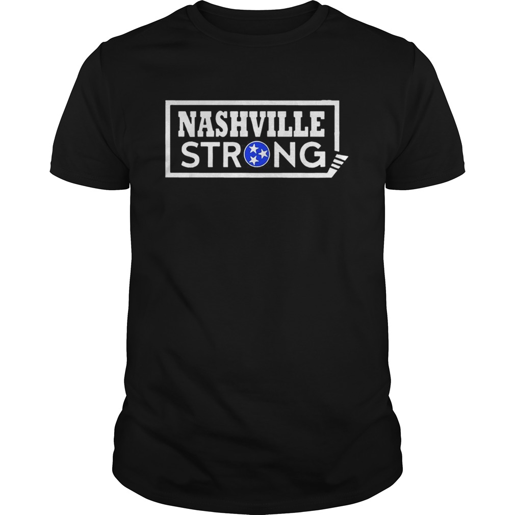 NASHVILLE STRONG Believe in Nashville shirt