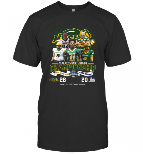 NDSU Ncaa Division I Football Championship T-Shirt