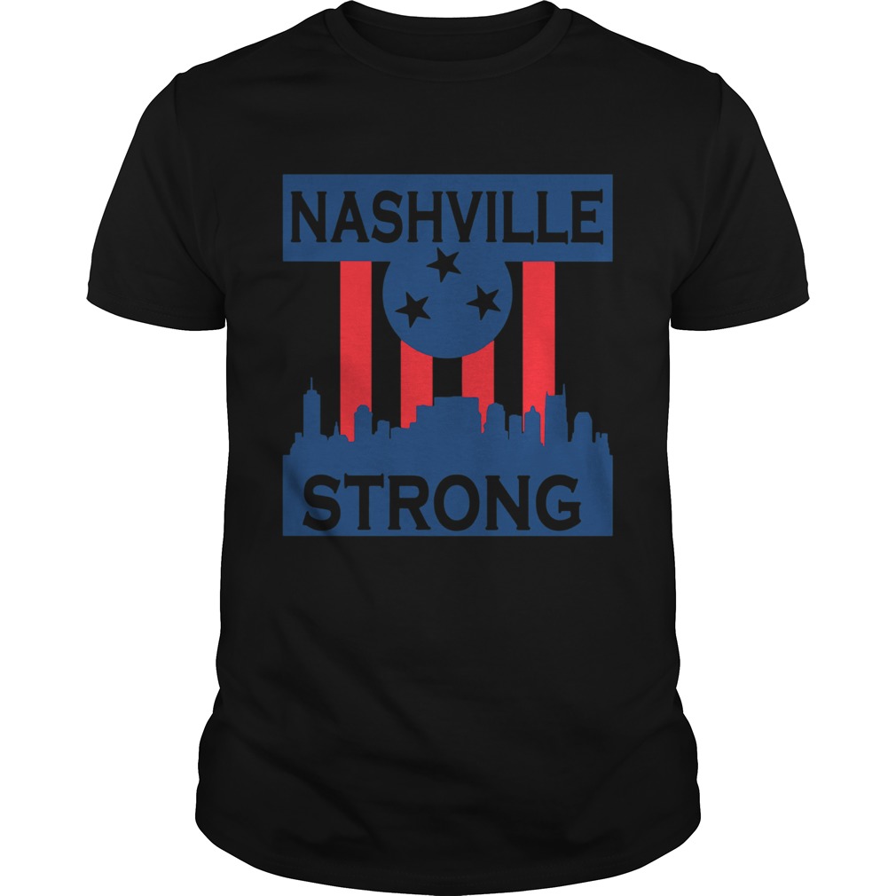 Nashville Strong 2020 shirt