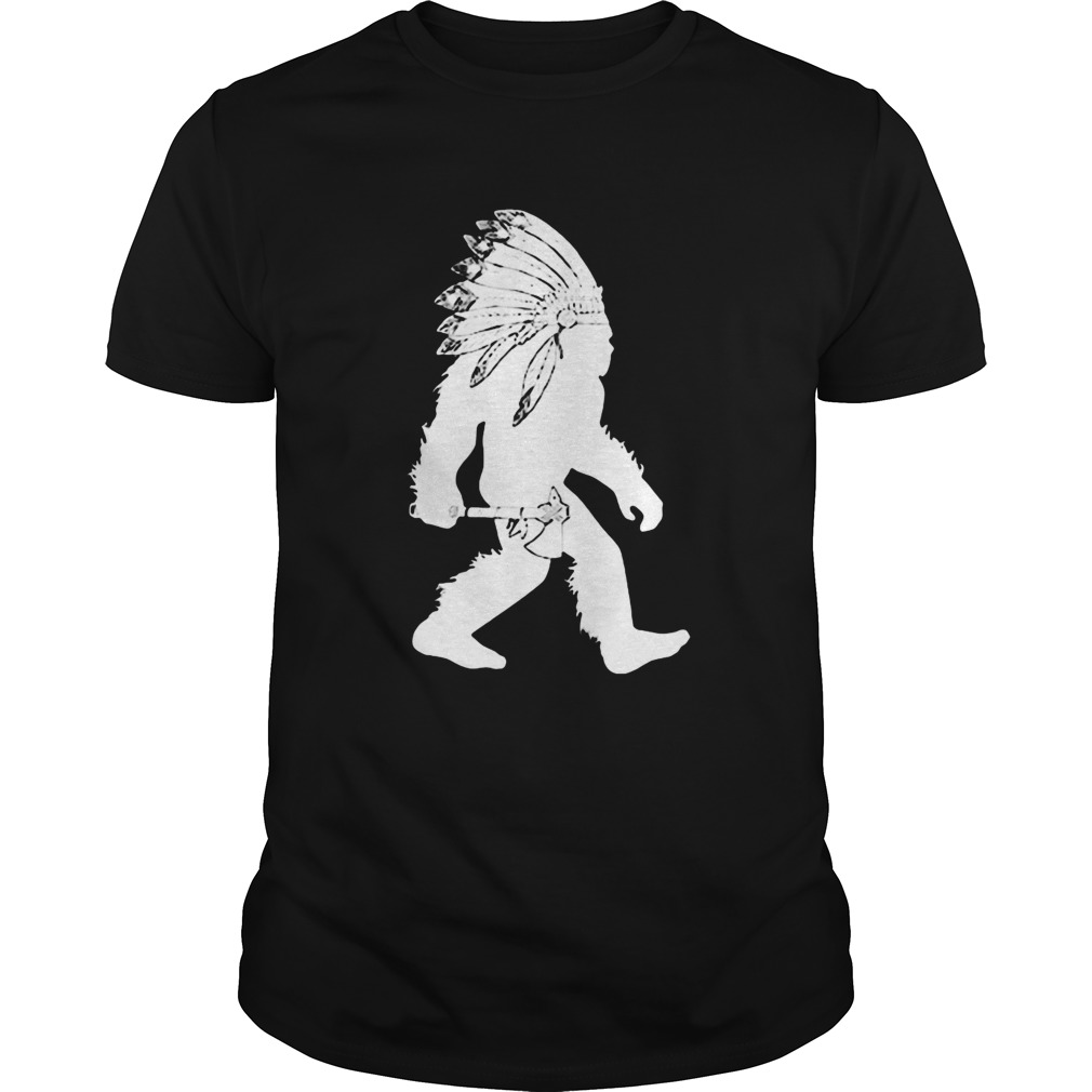 Native American Bigfoot shirt