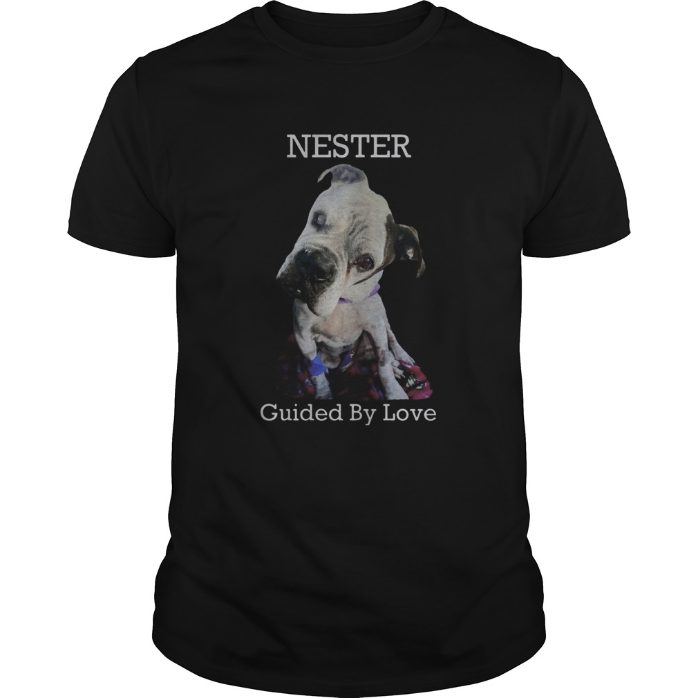 Nester Guided By Love shirt
