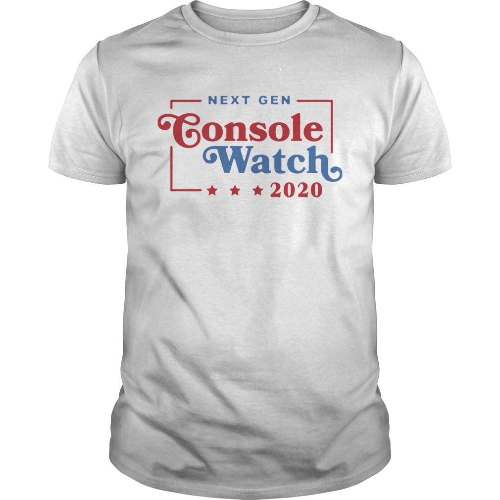 Next Gen Console Watch 2020 shirt