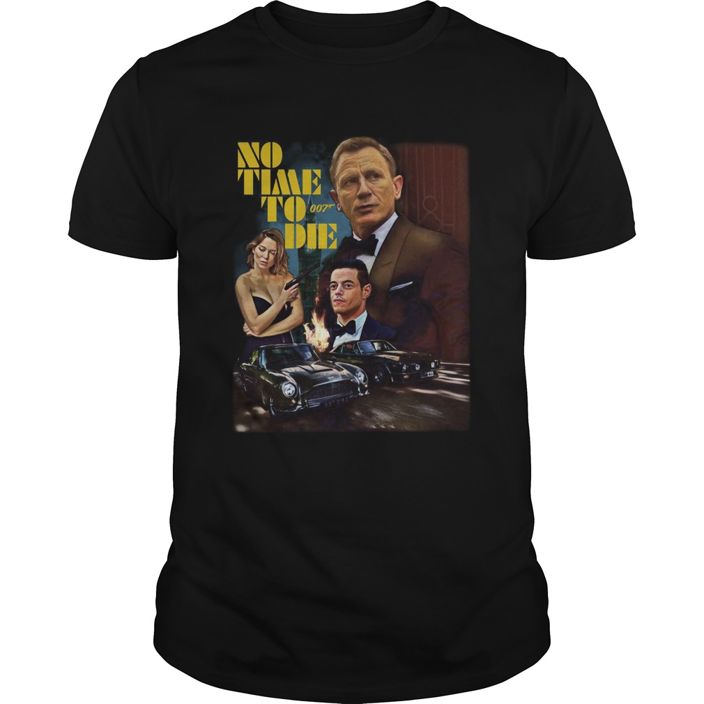 No Time To Die 007 shirt