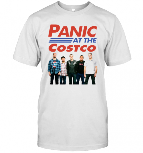 Panic At The Costco Band T-Shirt