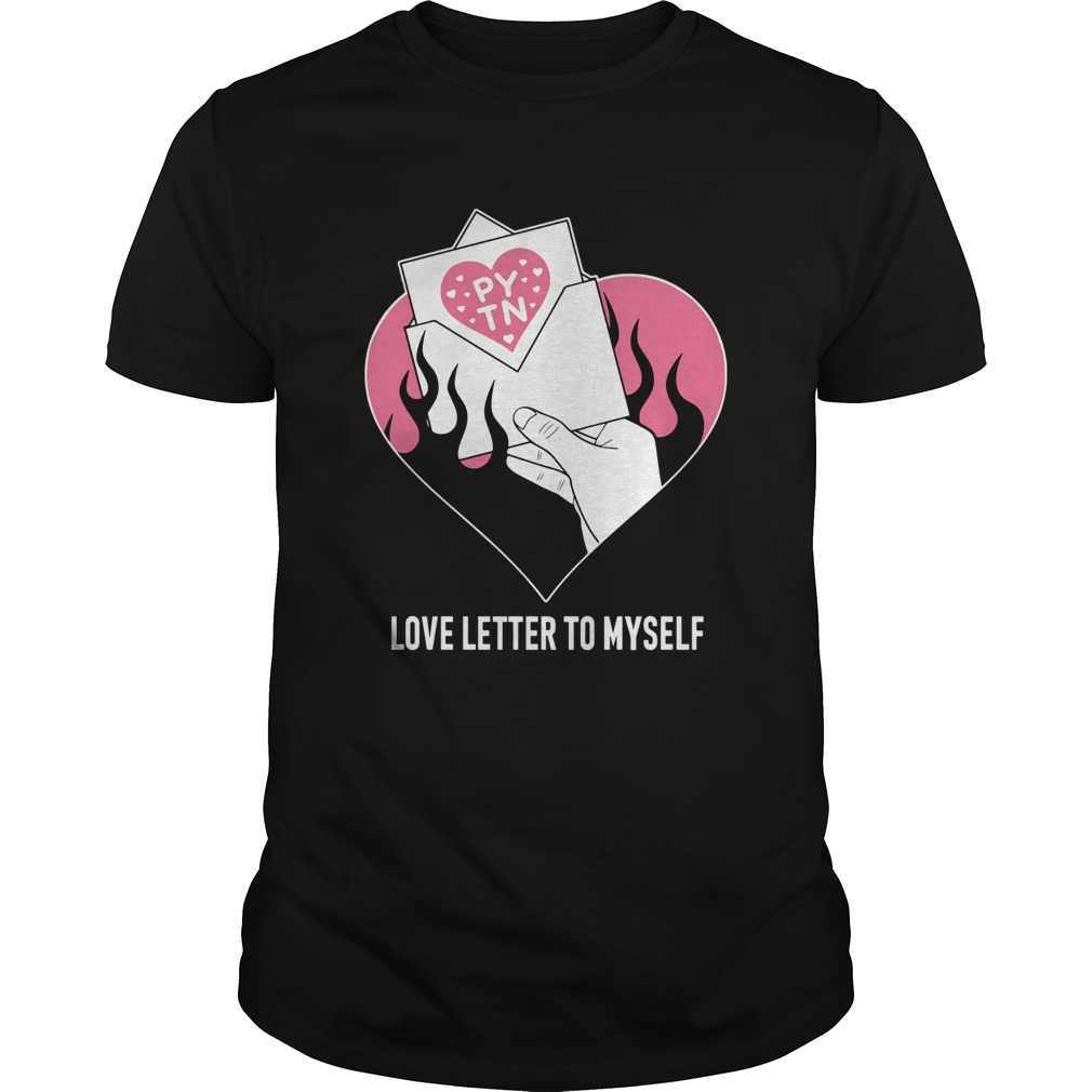 Payton Moormeier Love Letter To Myself shirt