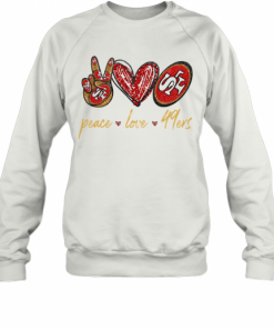 I Love Heart San Francisco Kids Sweatshirt