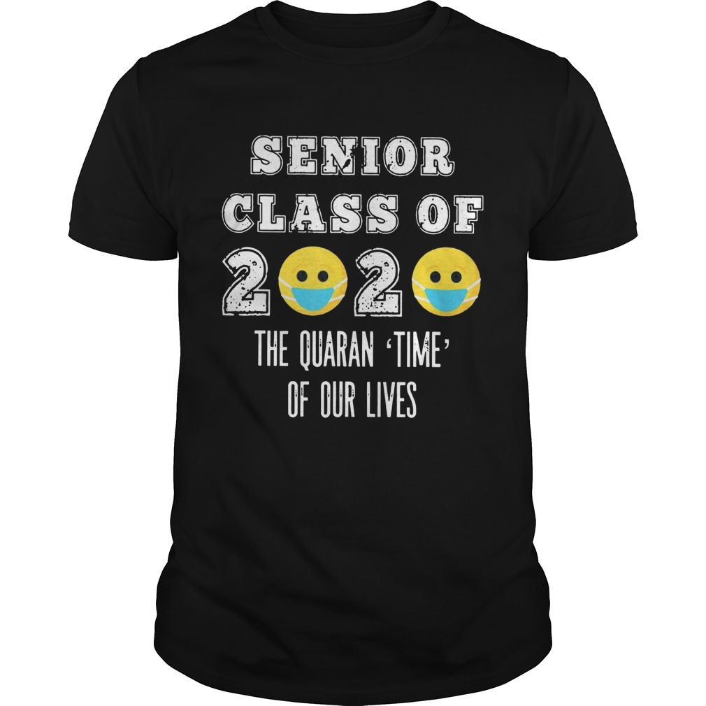 Quarantine Senior Class 2020 Graduation shirt