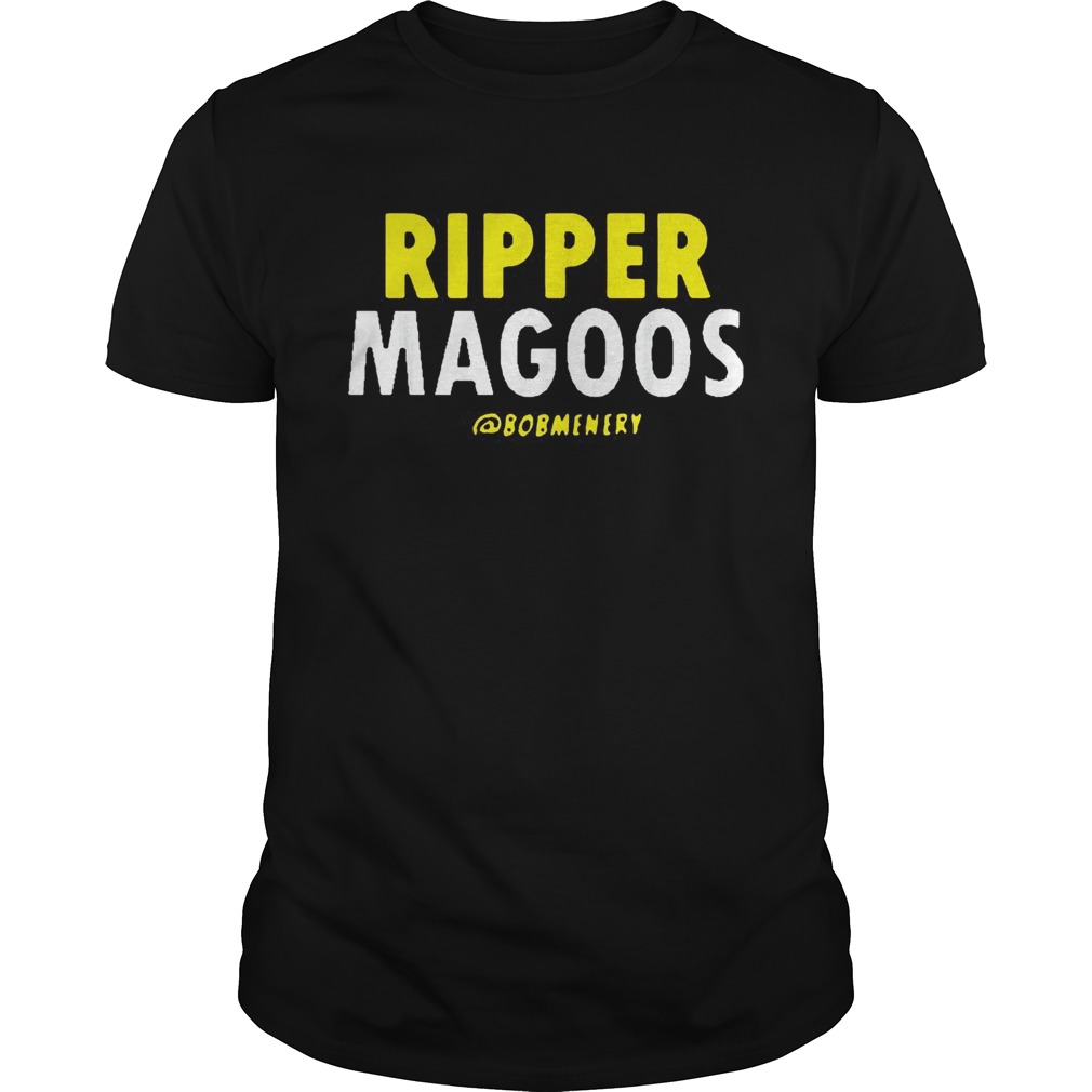 Ripper Magoos Bob Menery Jersey shirt