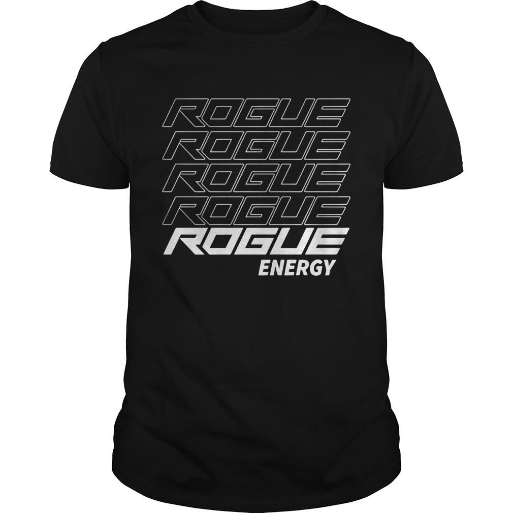 Rogue Energy shirt