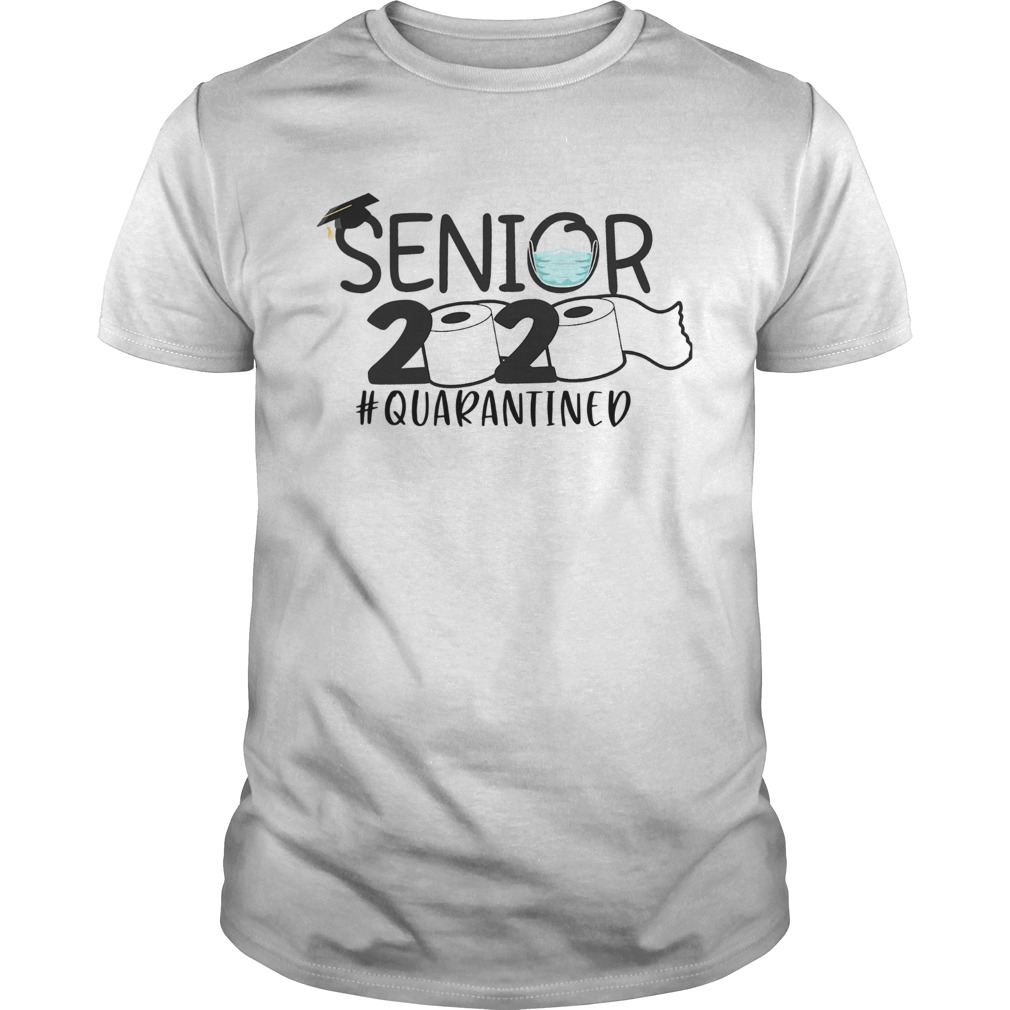 Senior 2020 quarantined shirt