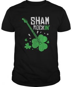 Shamrockin Funny St Patricks Day 2020  Unisex