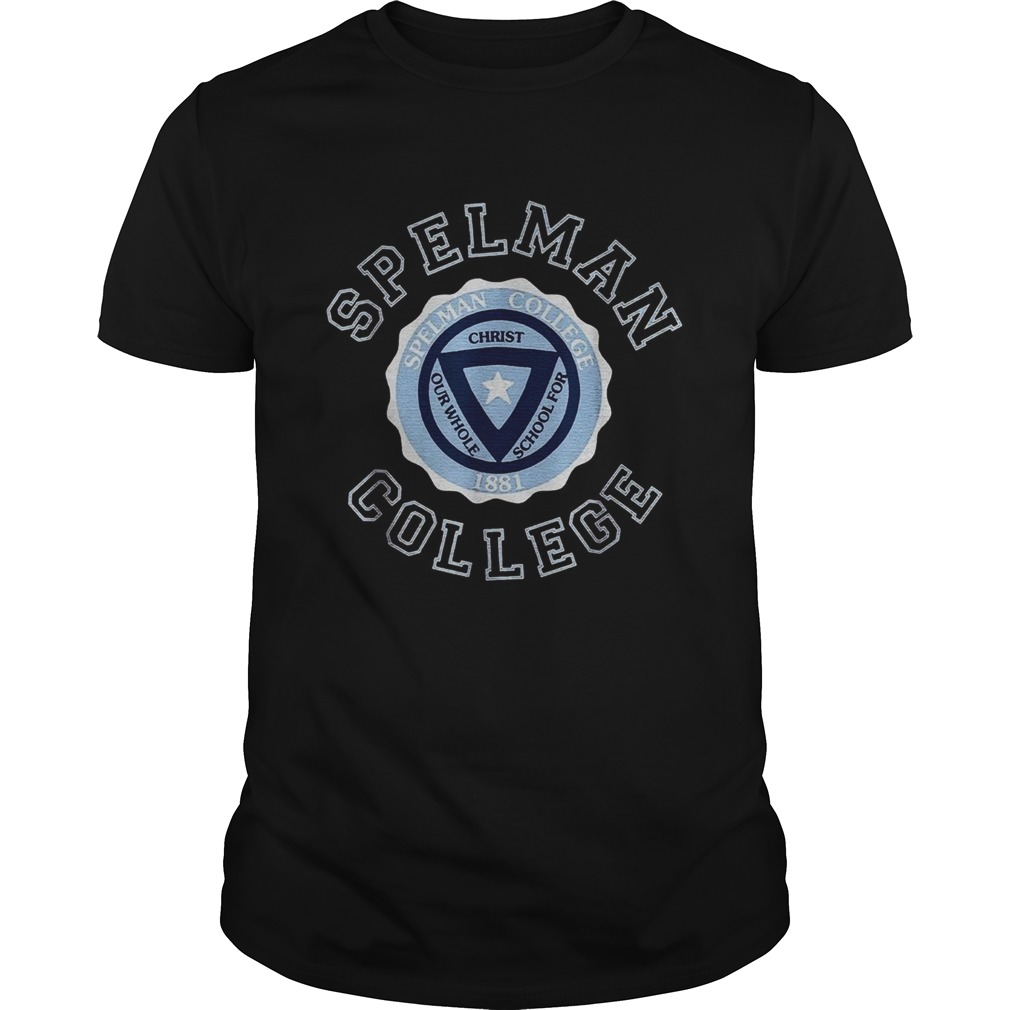 Spelman 1881 College shirt