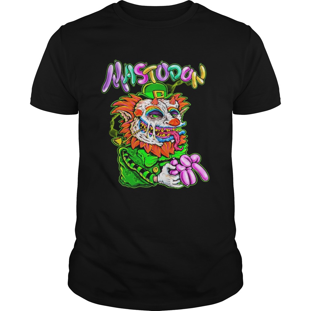St Patricks Day Mastodon shirt