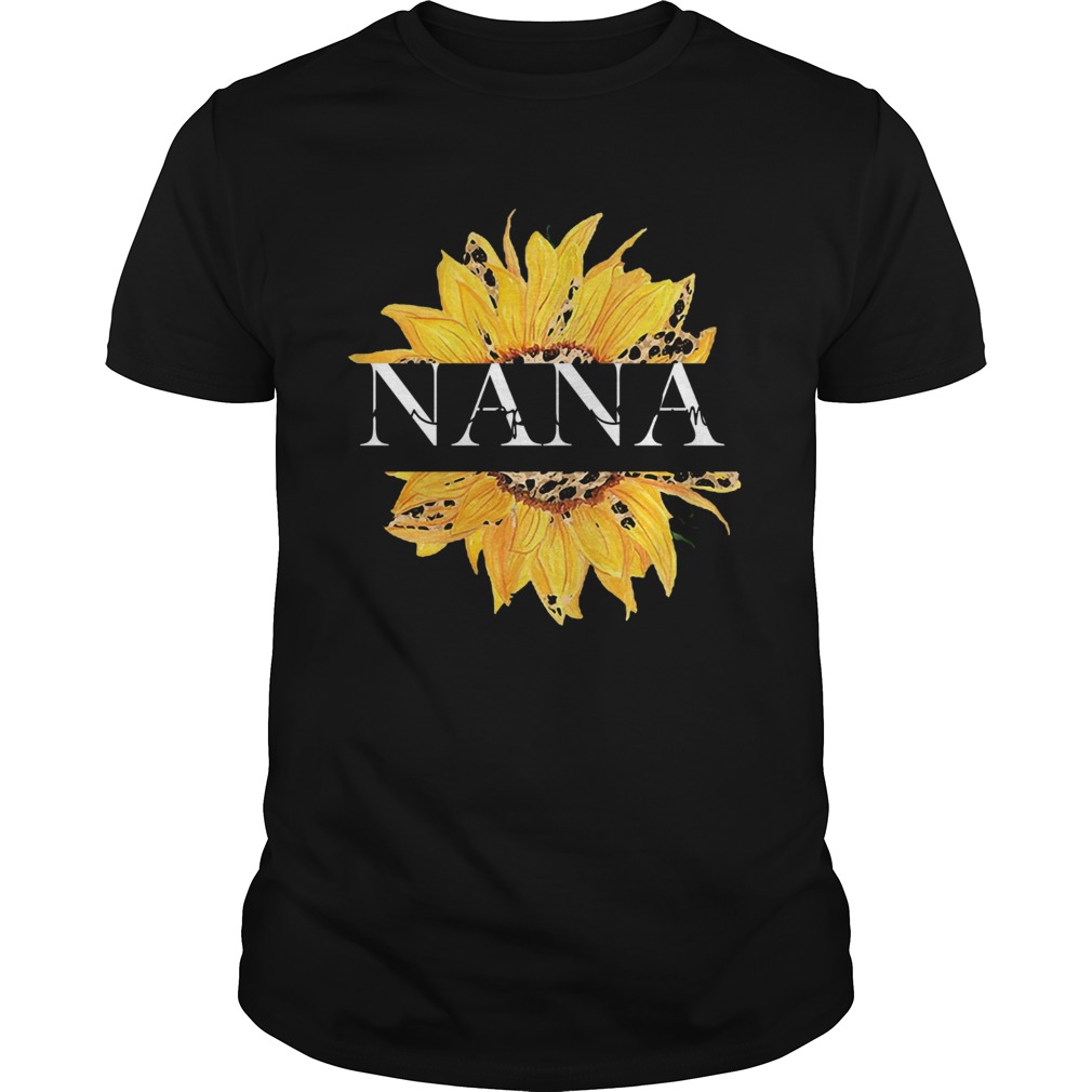 Sunflower Nana Ava Sophia Lima shirt