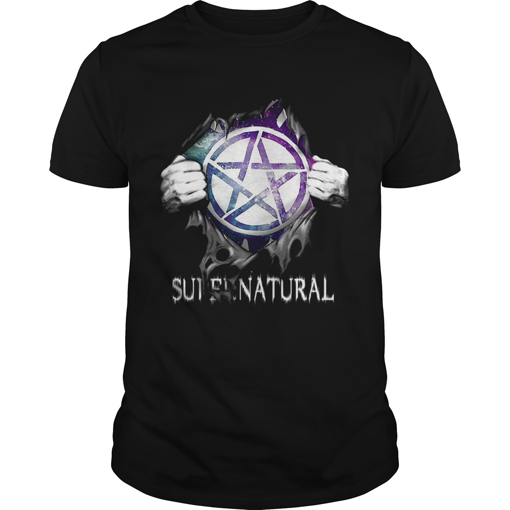 Supernatural Blood Inside Me shirt