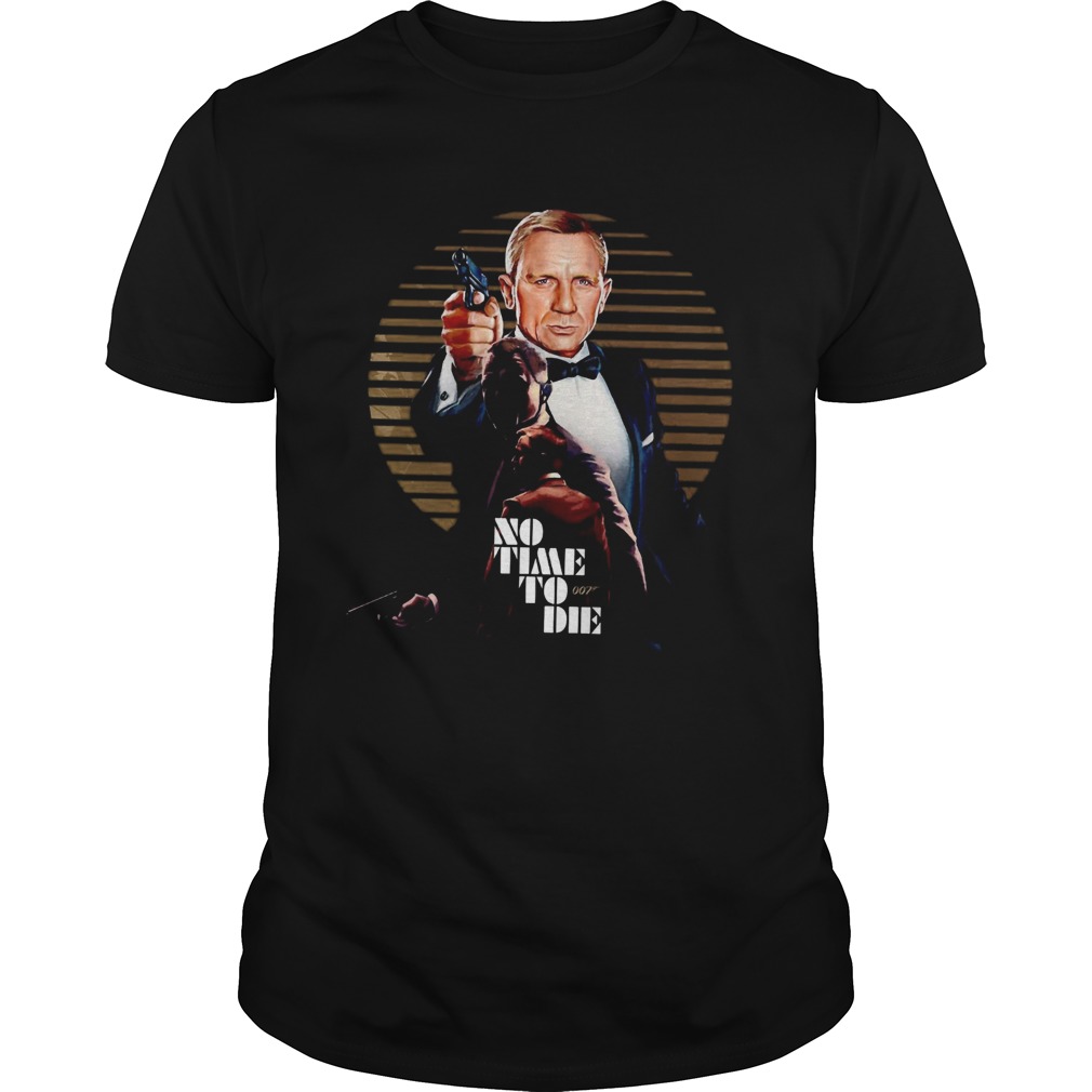 The Jame Bond No Time To Die 007 shirt