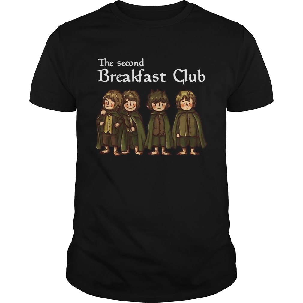 The Second Breakfast Club shirt