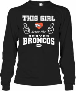 girls broncos shirt