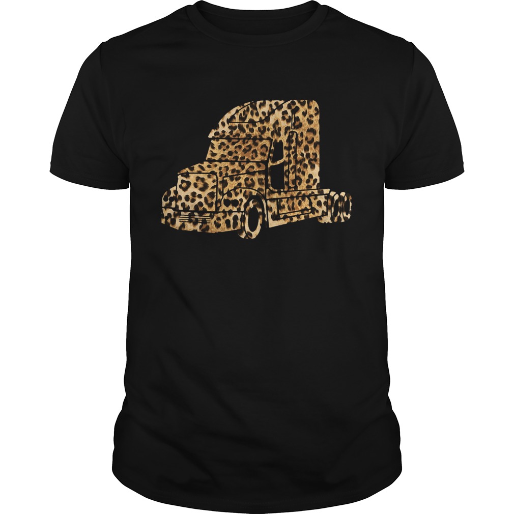 Truck Leopard shirt