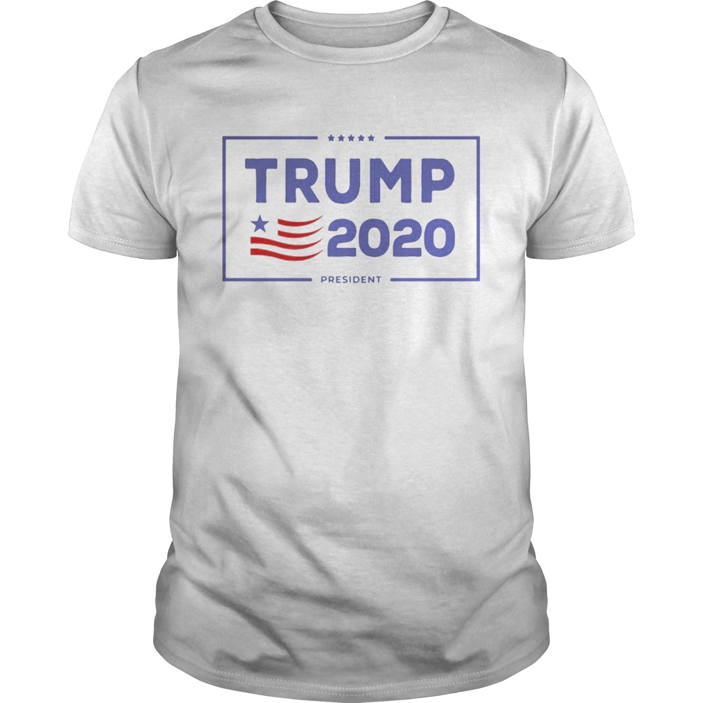 Trump 2020 president American shirt