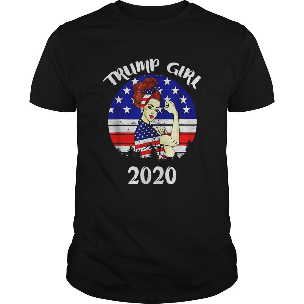 Trump Girl Trump Supporters 2020 shirt