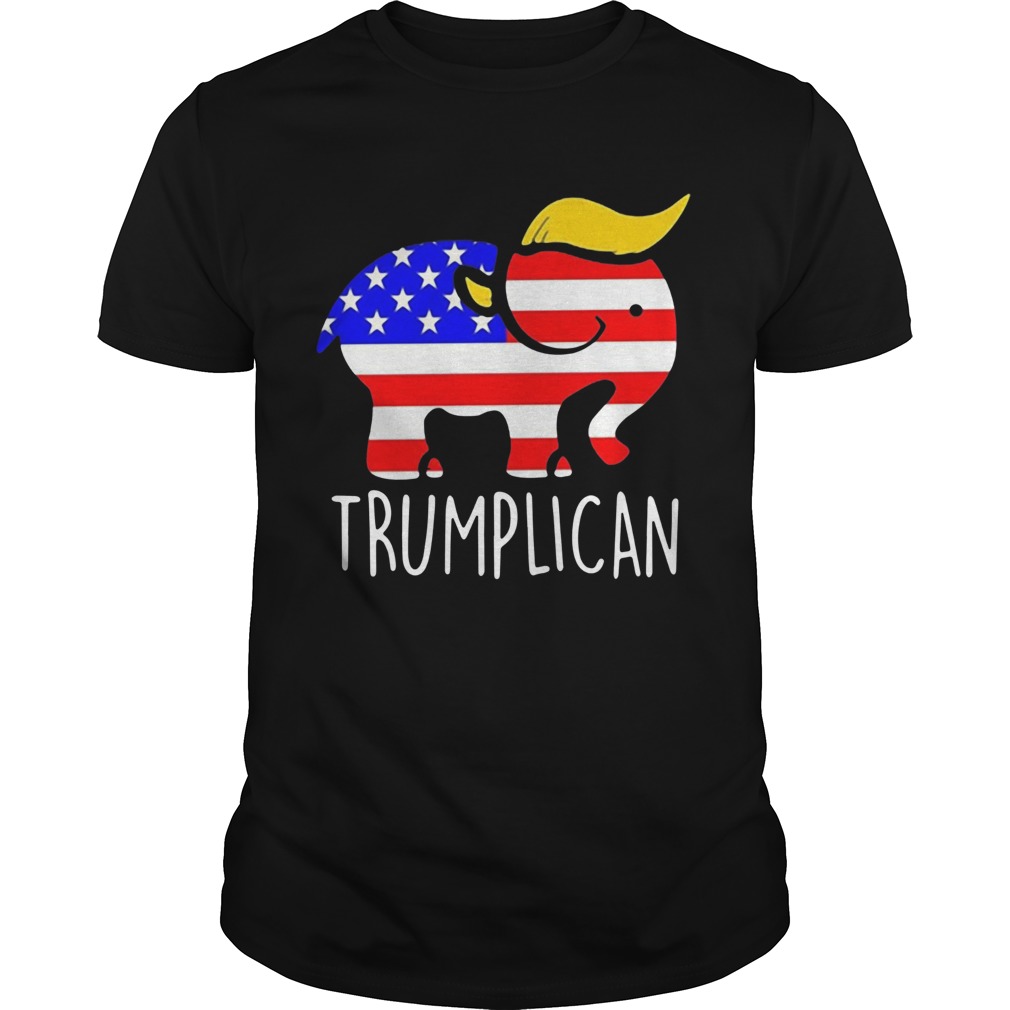 Trumplican Elephant Trump 2020 shirt