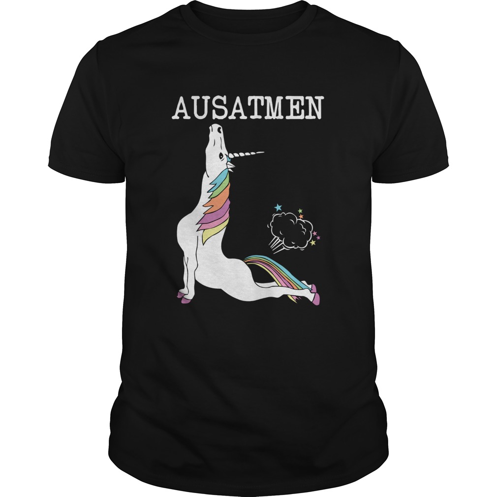 Unicorn Ausatmen shirt