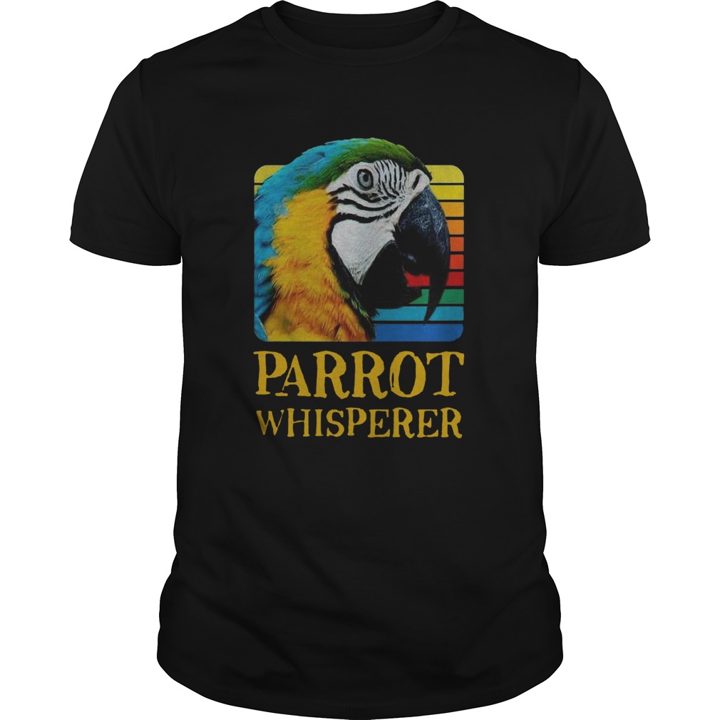 Vintage Parrot Whisperer