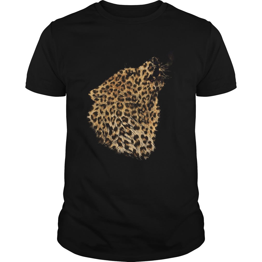 Wolf Leopard shirt