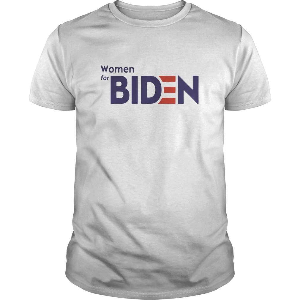 Women For Joe Biden 2020 shirt