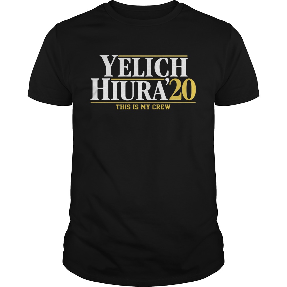 Yelich Hiura 2020 This Is My Crew shirt