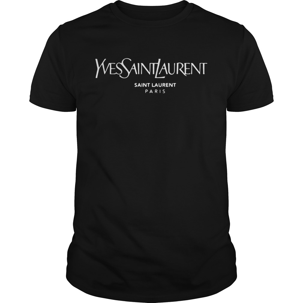 Yves Saint Laurent Paris shirt - Kingteeshop