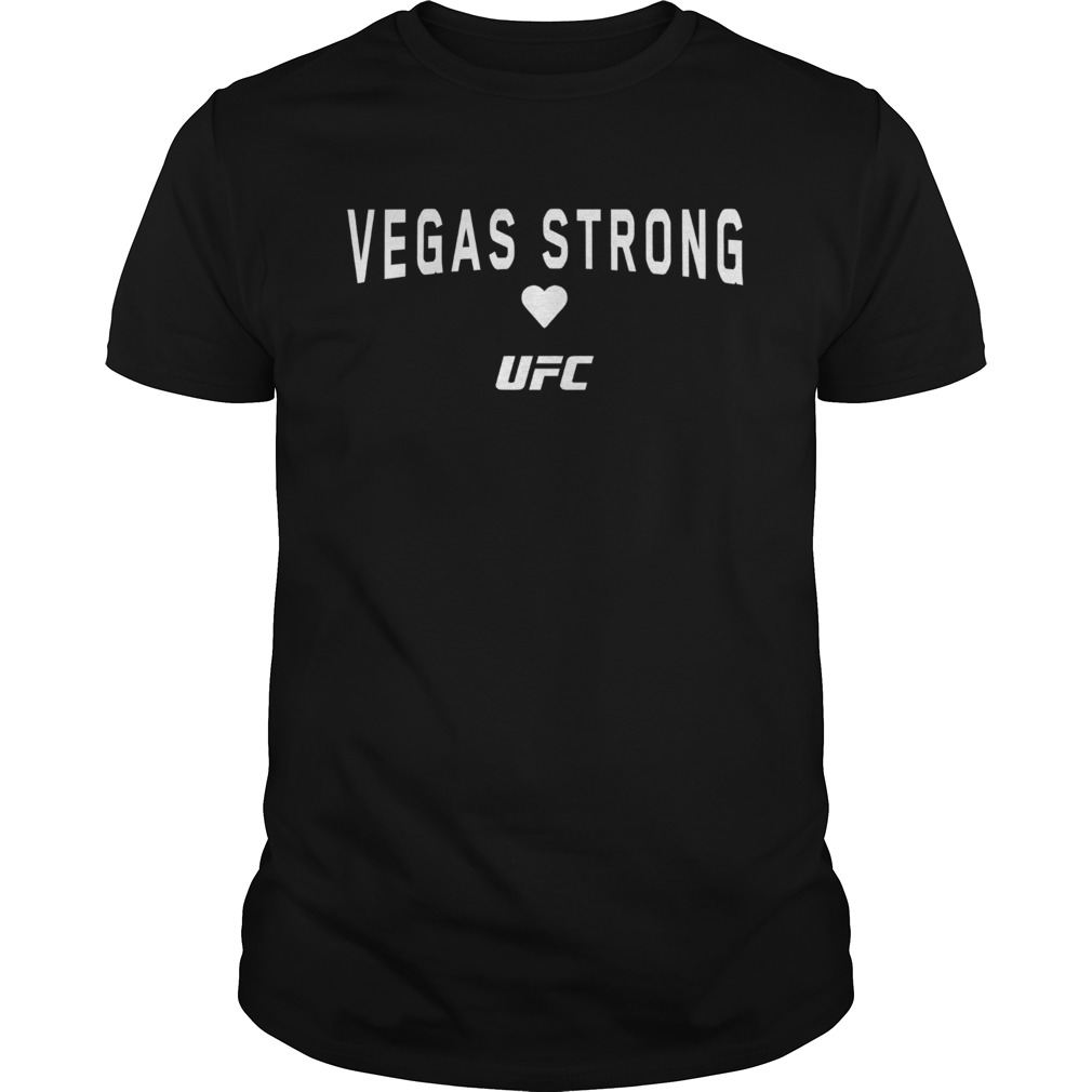 vegas strong ufc shirt