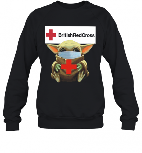 british red cross t shirt
