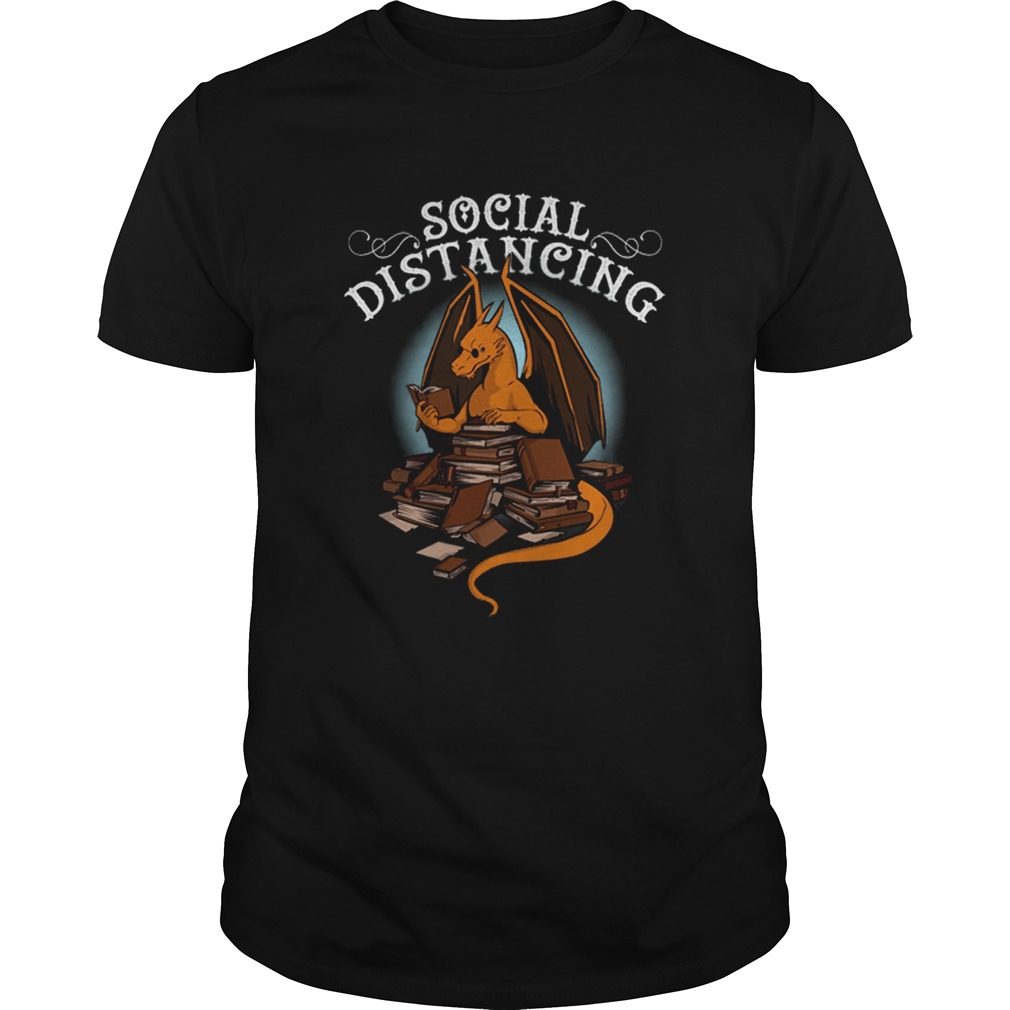 Dragon Book Social Distancing shirt